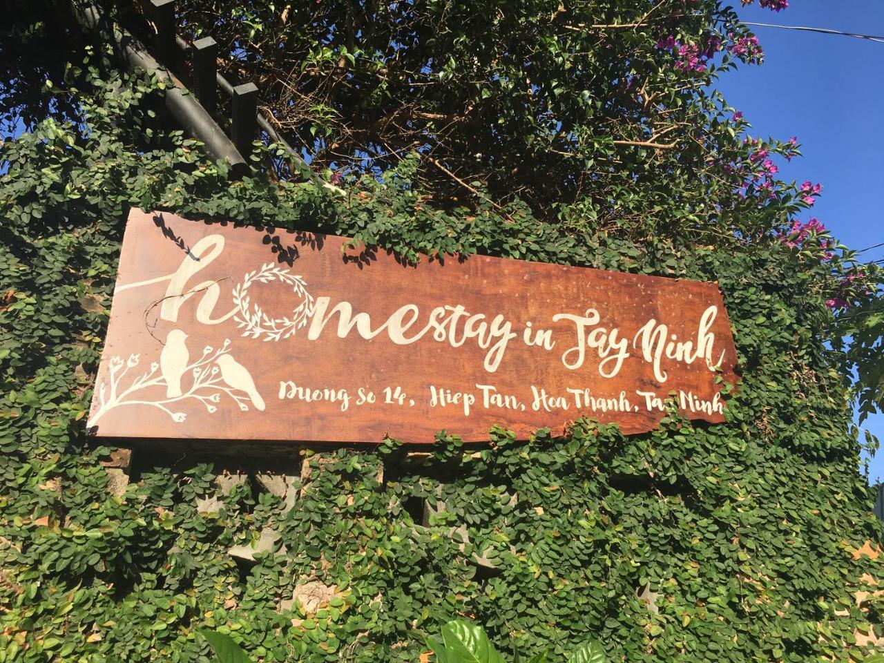 Homestay In Tây Ninh Eksteriør bilde